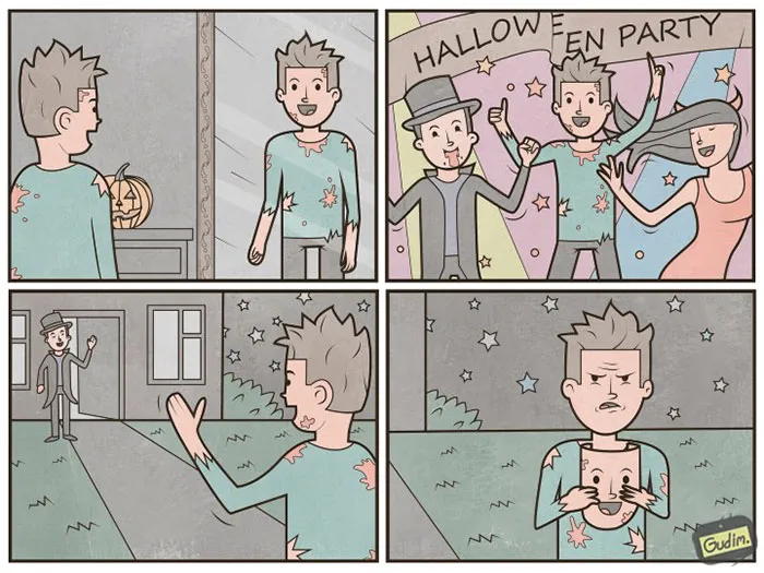 101 Sarcastic Comics That You’ll Need To See Twice To Understand
