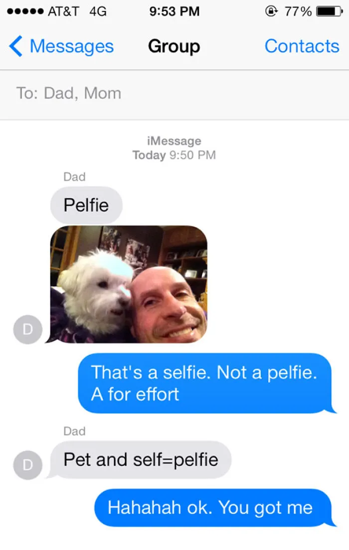 60 Of The Funniest Texts From Dads Ever