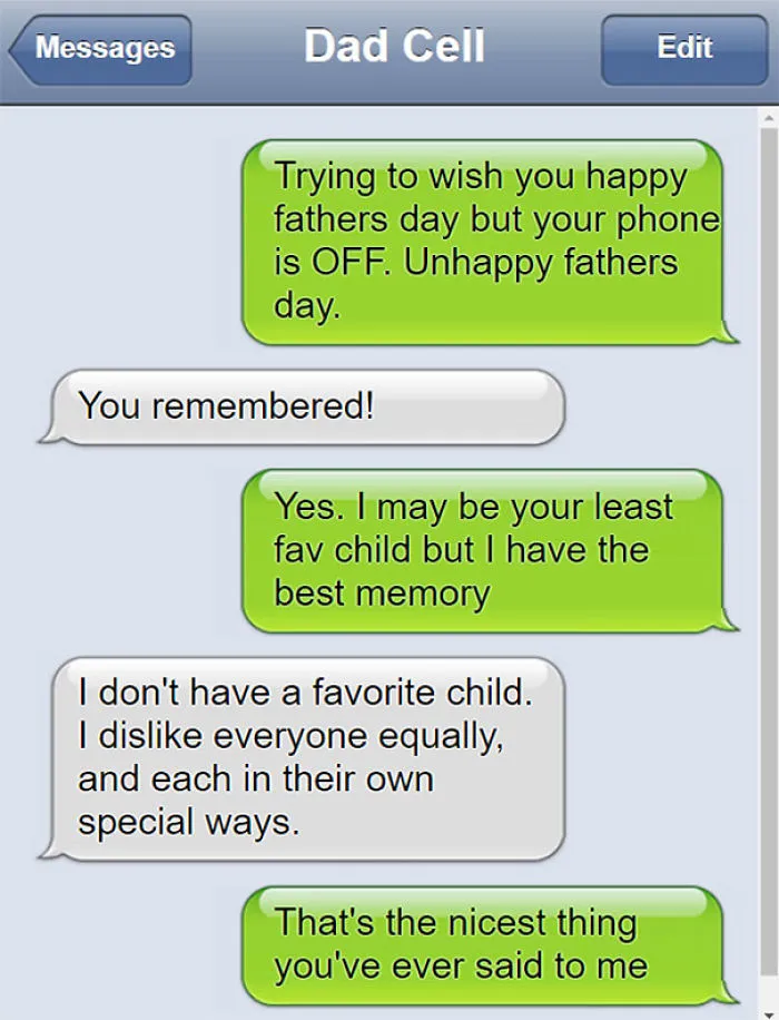 60 Of The Funniest Texts From Dads Ever