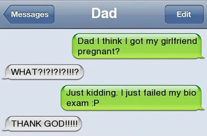 60 Of The Funniest Texts From Dads Ever