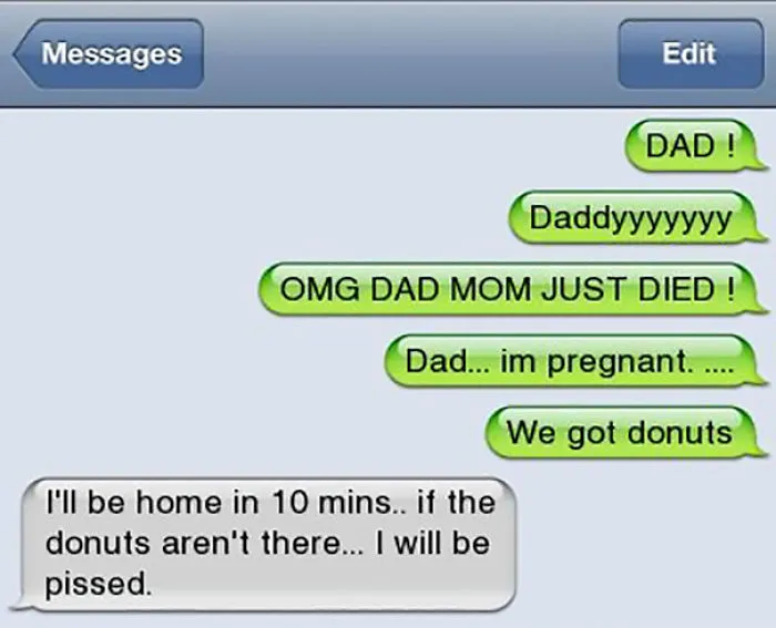 60 Of The Funniest Texts From Dads Ever