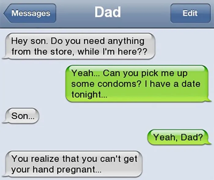 60 Of The Funniest Texts From Dads Ever