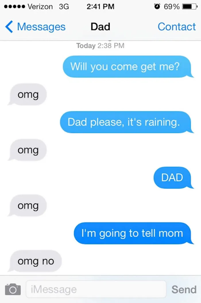 60 Of The Funniest Texts From Dads Ever