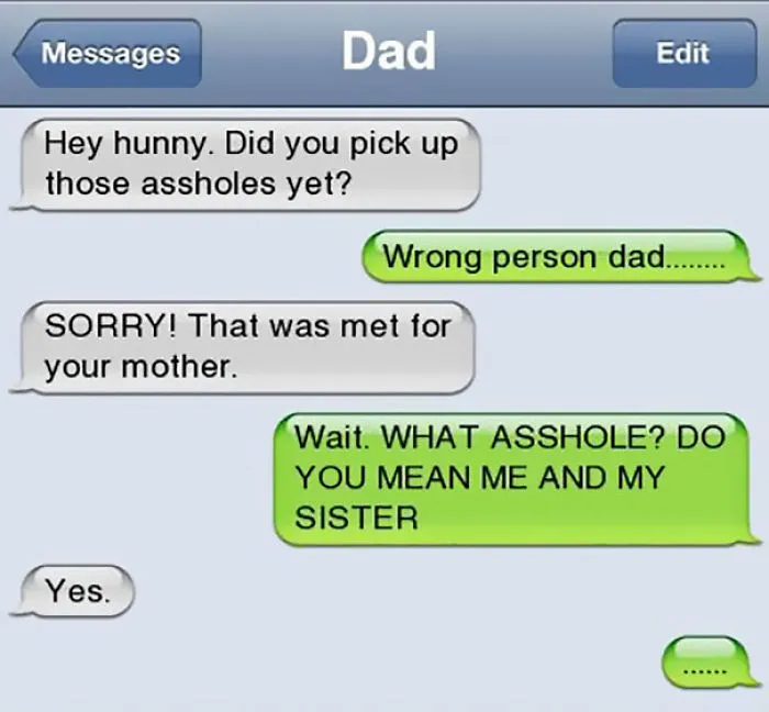 60 Of The Funniest Texts From Dads Ever