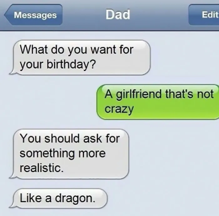 60 Of The Funniest Texts From Dads Ever