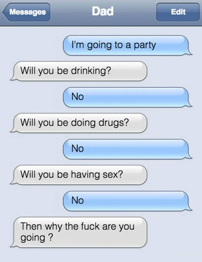 60 Of The Funniest Texts From Dads Ever