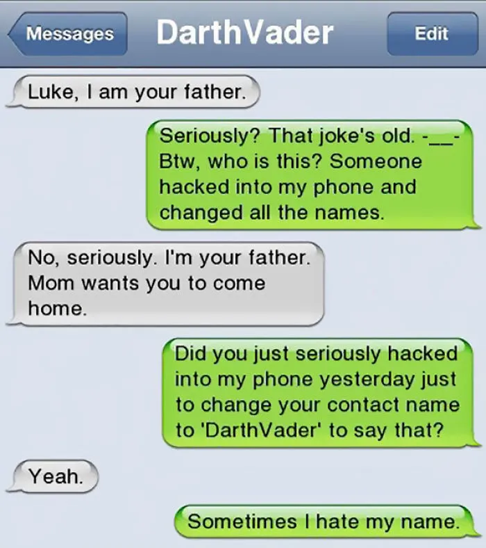 60 Of The Funniest Texts From Dads Ever