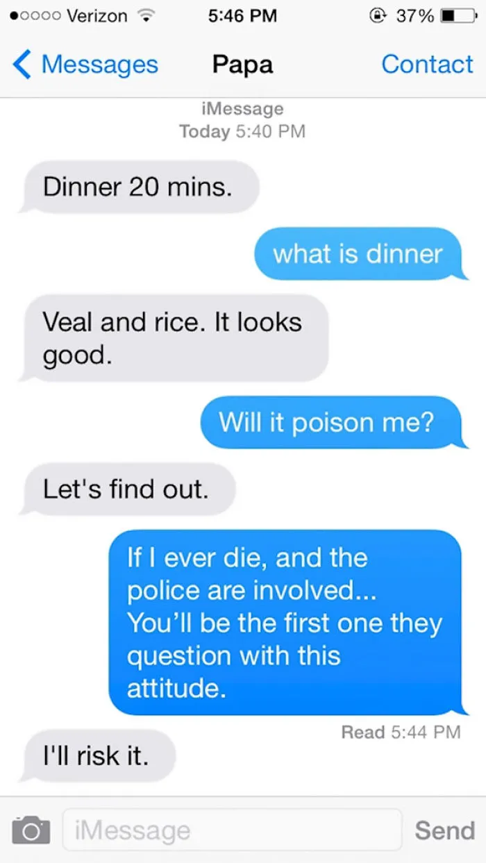 60 Of The Funniest Texts From Dads Ever