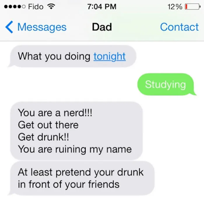 60 Of The Funniest Texts From Dads Ever