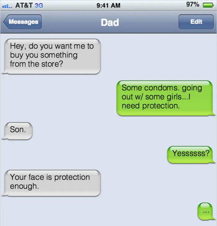 60 Of The Funniest Texts From Dads Ever