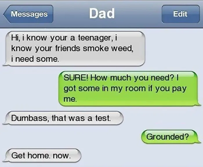60 Of The Funniest Texts From Dads Ever