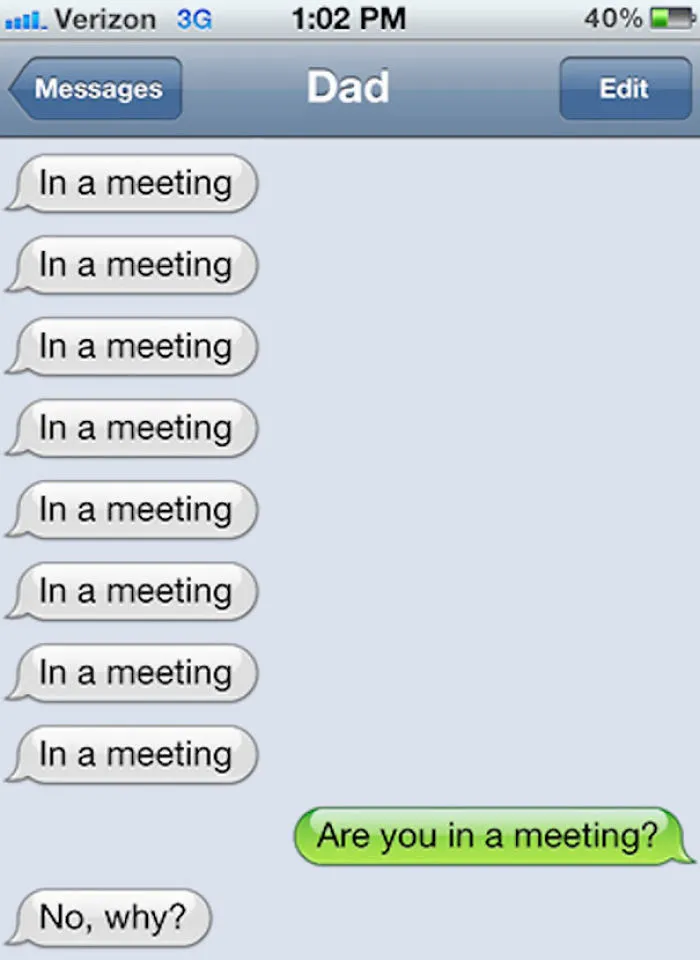 60 Of The Funniest Texts From Dads Ever