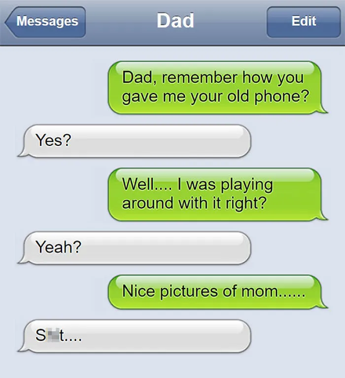 60 Of The Funniest Texts From Dads Ever