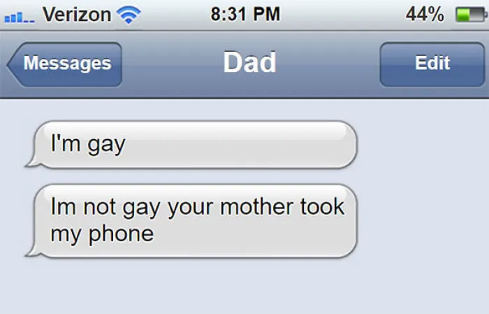 60 Of The Funniest Texts From Dads Ever