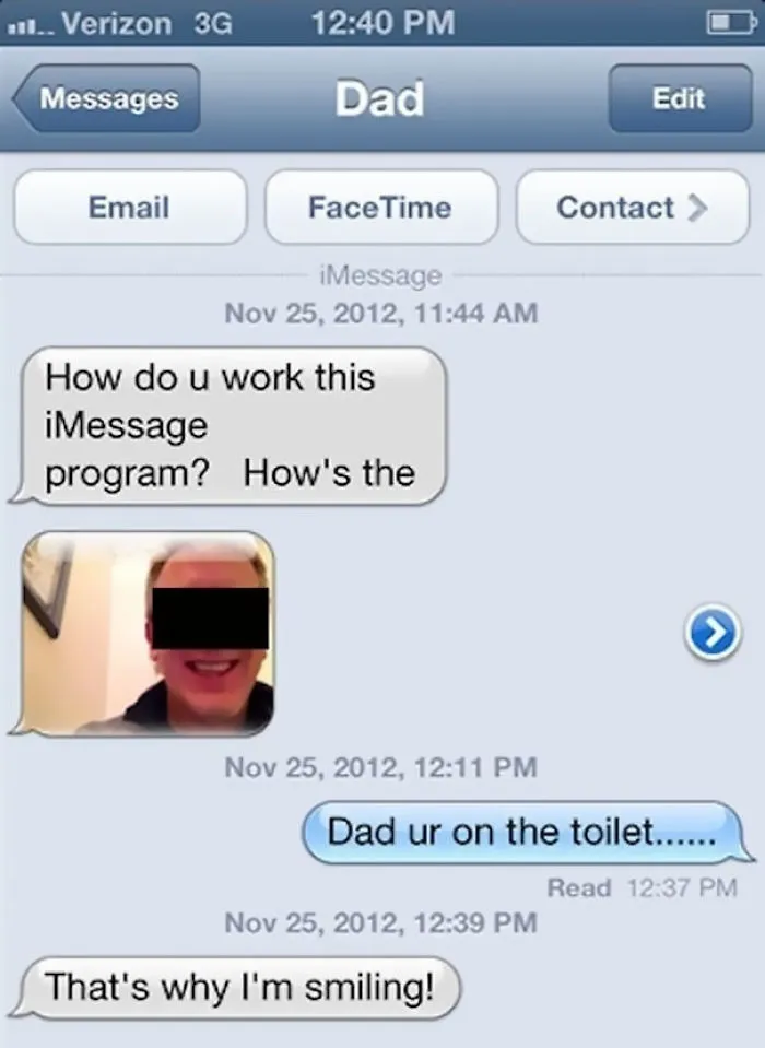 60 Of The Funniest Texts From Dads Ever