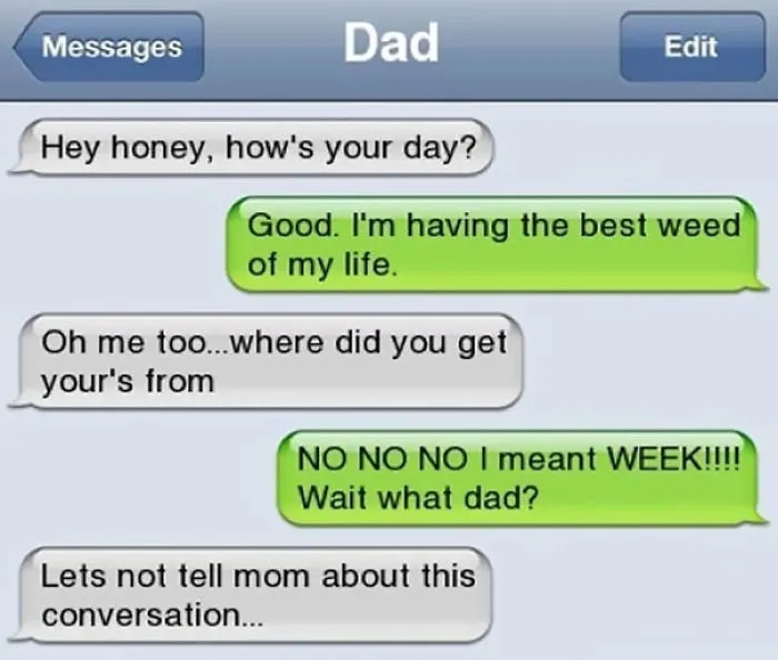 60 Of The Funniest Texts From Dads Ever