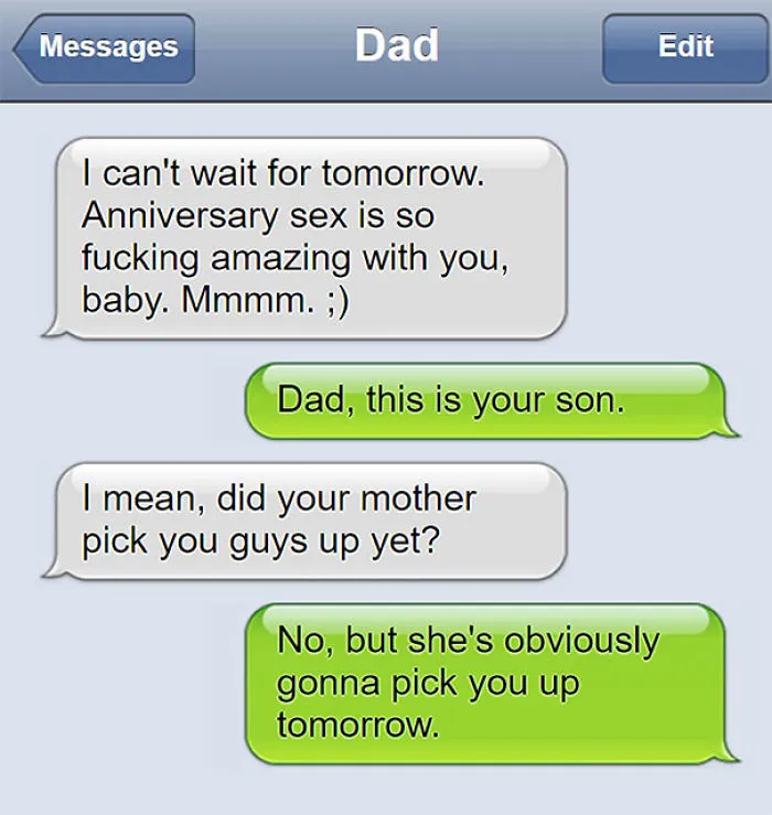60 Of The Funniest Texts From Dads Ever