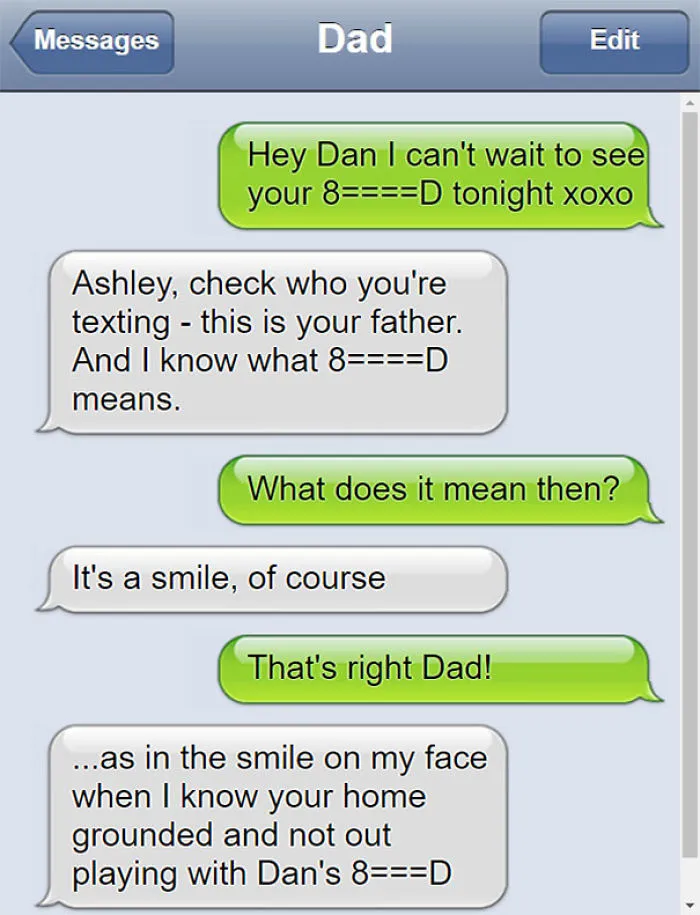 60 Of The Funniest Texts From Dads Ever