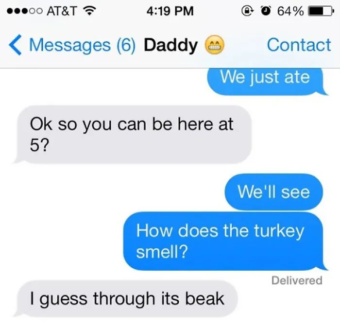 60 Of The Funniest Texts From Dads Ever