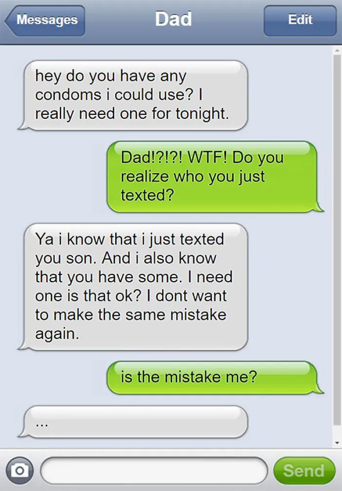 60 Of The Funniest Texts From Dads Ever