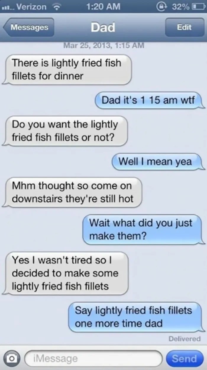 60 Of The Funniest Texts From Dads Ever