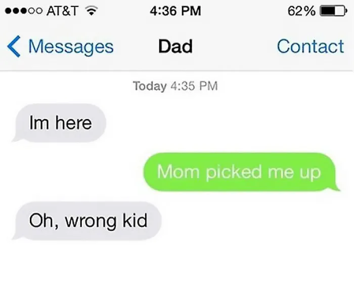 60 Of The Funniest Texts From Dads Ever