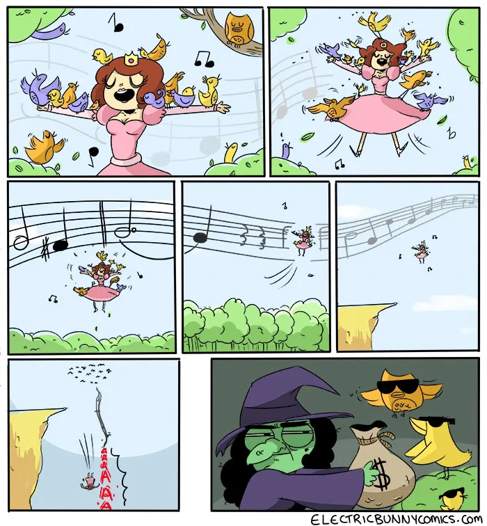 123 Disney Comics That Will Ruin Your Childhood