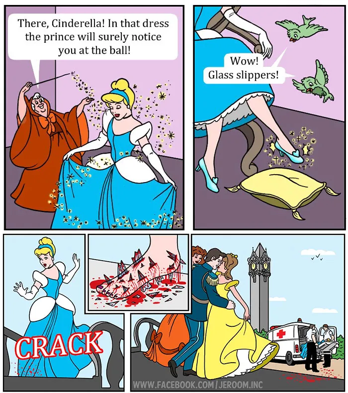 123 Disney Comics That Will Ruin Your Childhood