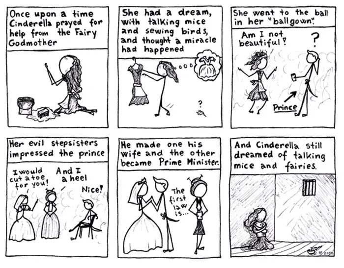 123 Disney Comics That Will Ruin Your Childhood