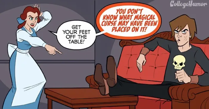 123 Disney Comics That Will Ruin Your Childhood