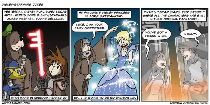 123 Disney Comics That Will Ruin Your Childhood