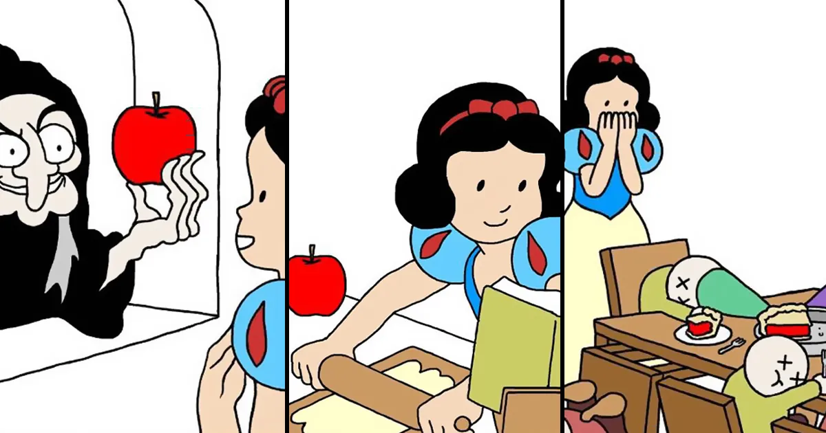 10+ Cómics sobre Disney que arruinarán tu infancia