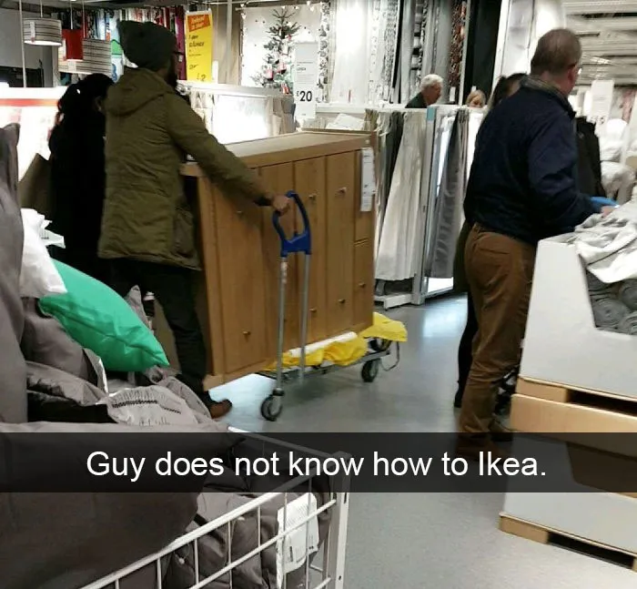 120 Jokes You Will Understand Only If You Live In IKEA