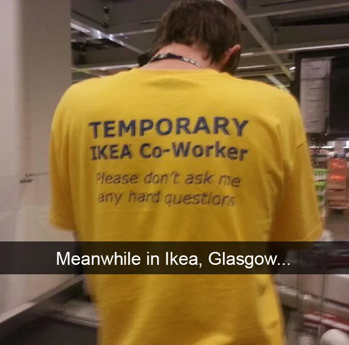 120 Jokes You Will Understand Only If You Live In IKEA