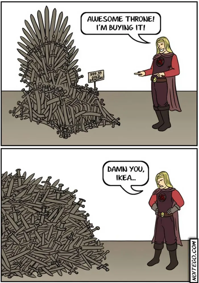 120 Jokes You Will Understand Only If You Live In IKEA