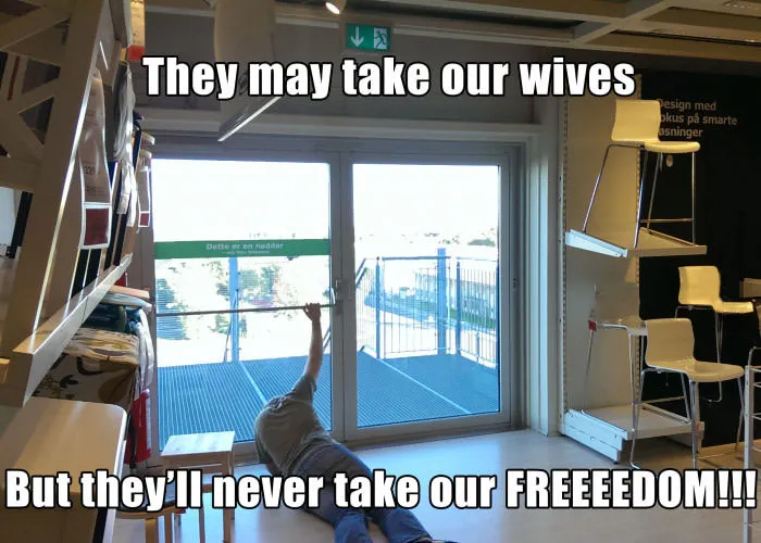 120 Jokes You Will Understand Only If You Live In IKEA