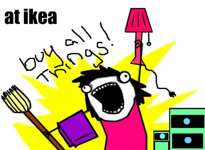 120 Jokes You Will Understand Only If You Live In IKEA