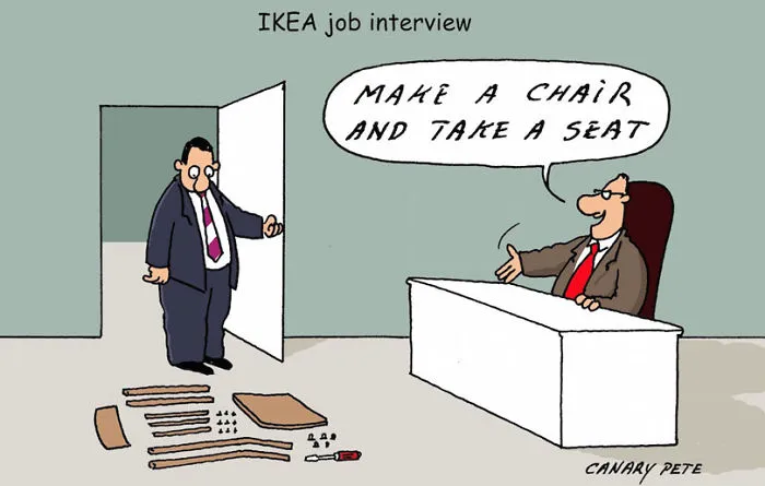 120 Jokes You Will Understand Only If You Live In IKEA