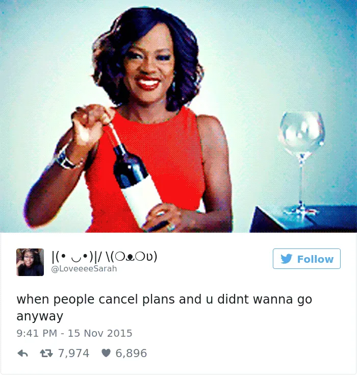 151 Hilarious Introvert Tweets That Are Worth Cancelling Your Plans For