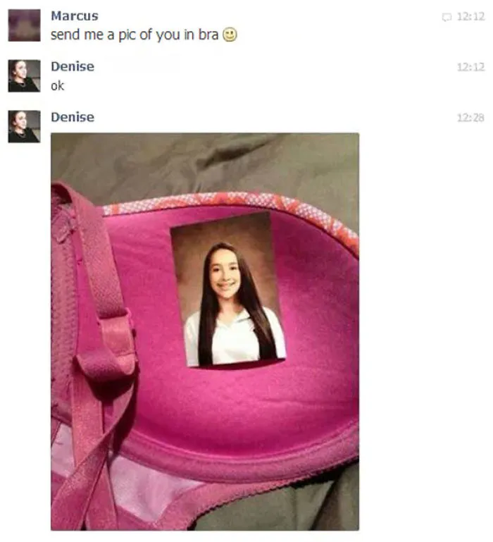 Denise Ain't Fucking Around