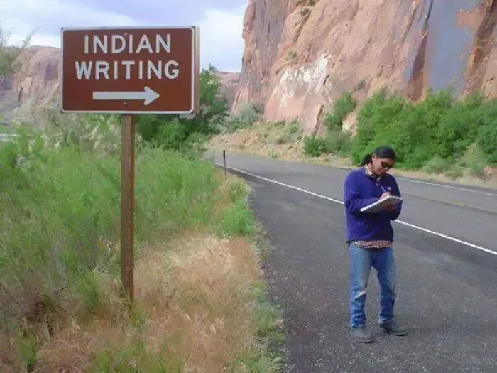 Found Some Amazing Indian Writing