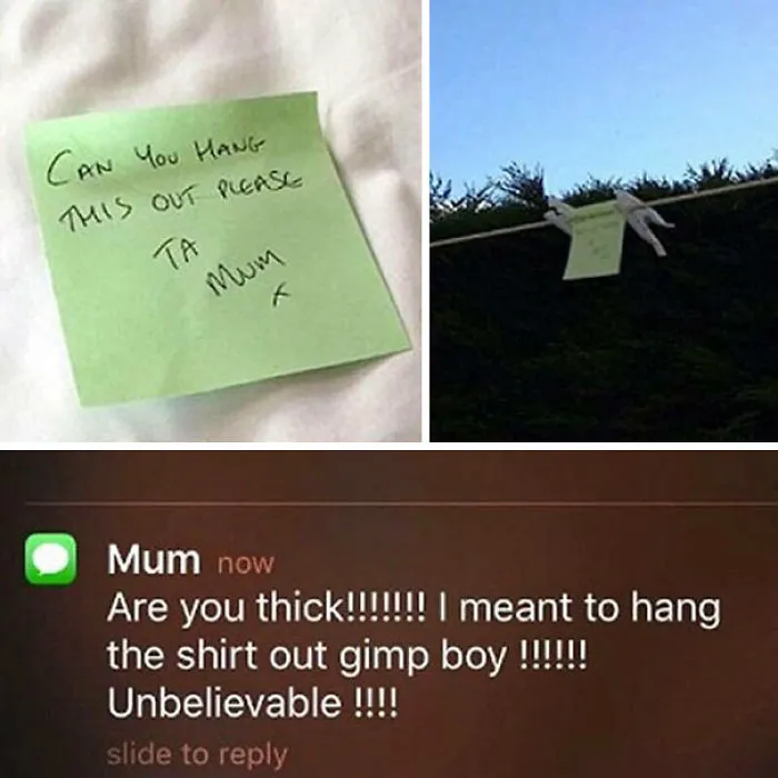 You're Welcome, Mum