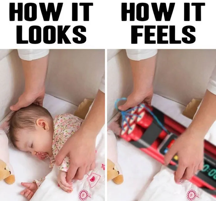 Moving A Sleeping Baby