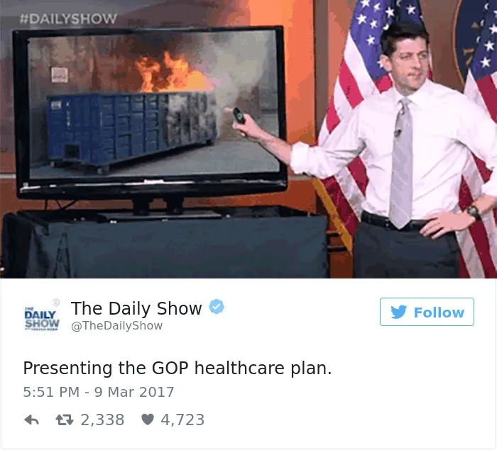 Paul Ryan Presents #Trumpcare, And The Internet's Response Is Hilariously Savage