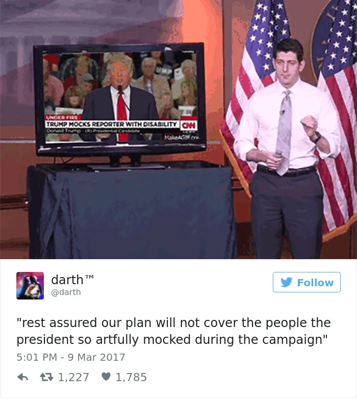 Paul Ryan Presents #Trumpcare, And The Internet's Response Is Hilariously Savage