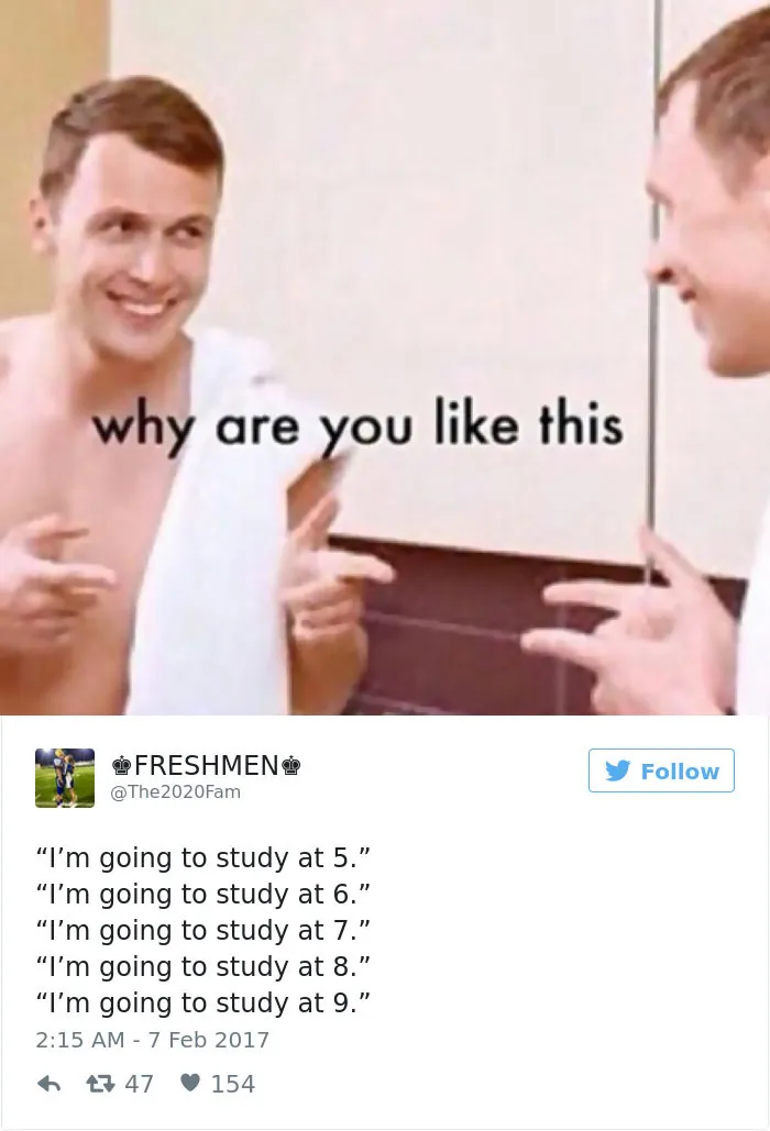 136 Hilarious Posts About College That Will Make You Laugh, Then Cry