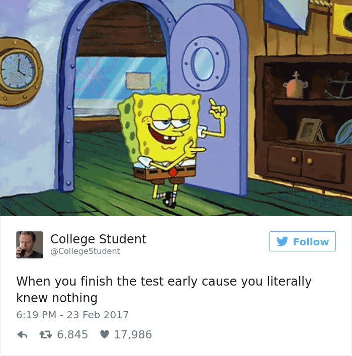 136 Hilarious Posts About College That Will Make You Laugh, Then Cry