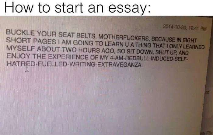 136 Hilarious Posts About College That Will Make You Laugh, Then Cry