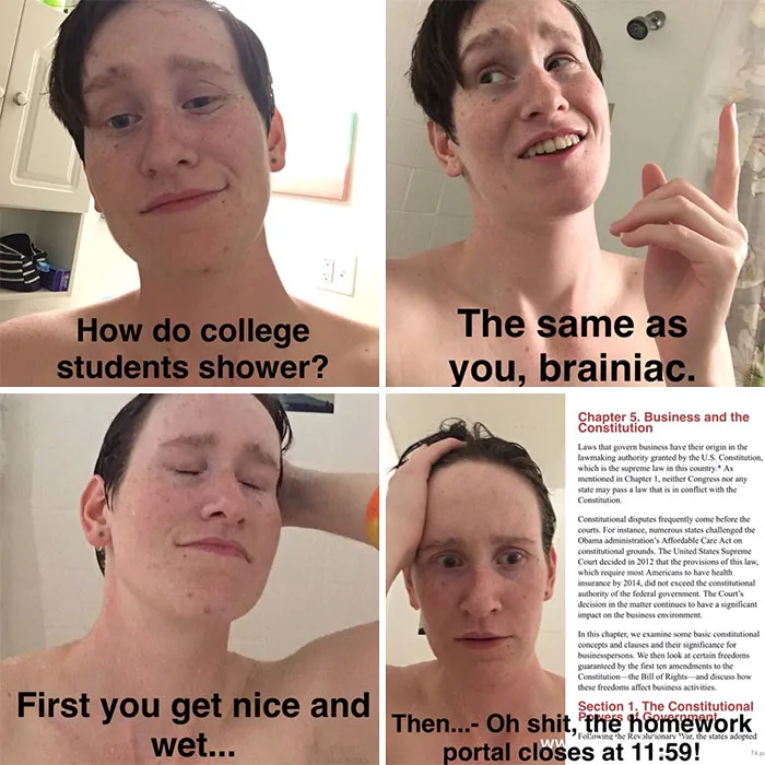 136 Hilarious Posts About College That Will Make You Laugh, Then Cry