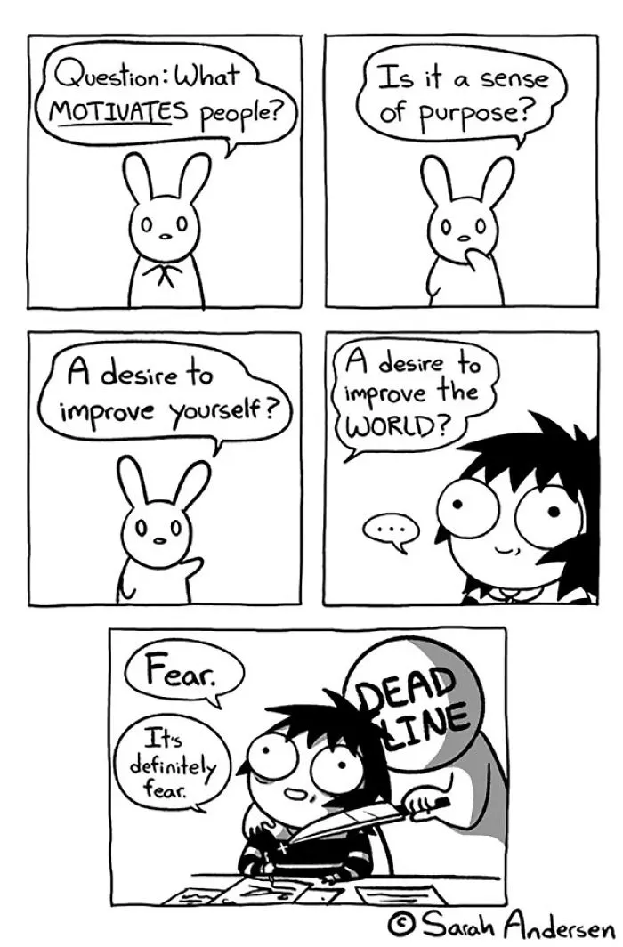125 Hilariously Honest Comics By Introvert Artist Sarah Scribbles
